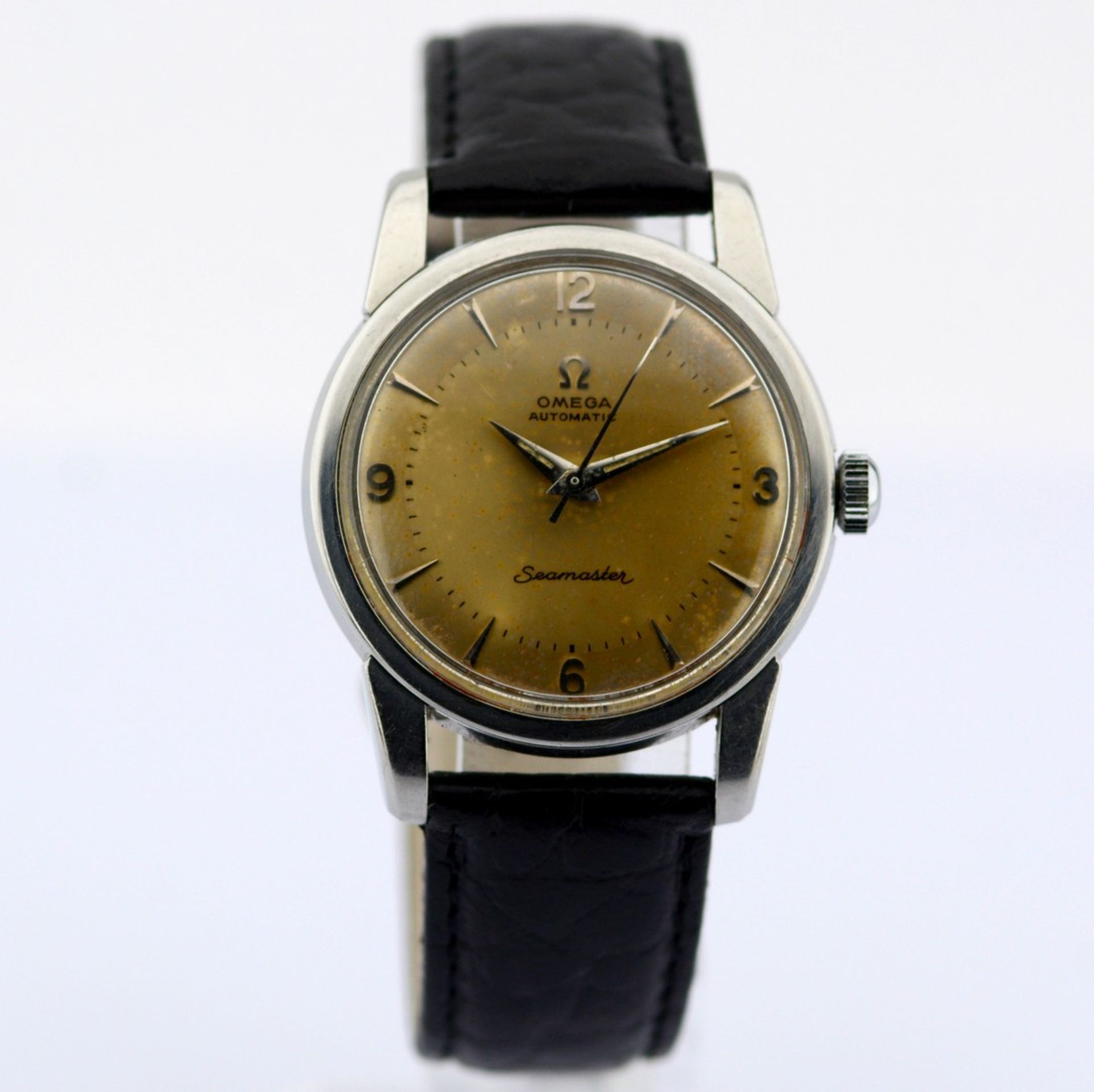 Omega / Seamaster Vintage Automatic - Gentlmen's Steel Wrist Watch - Image 2 of 9