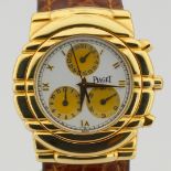 Piaget / Tanagra Chronograph - Lady's Yellow gold Wrist Watch