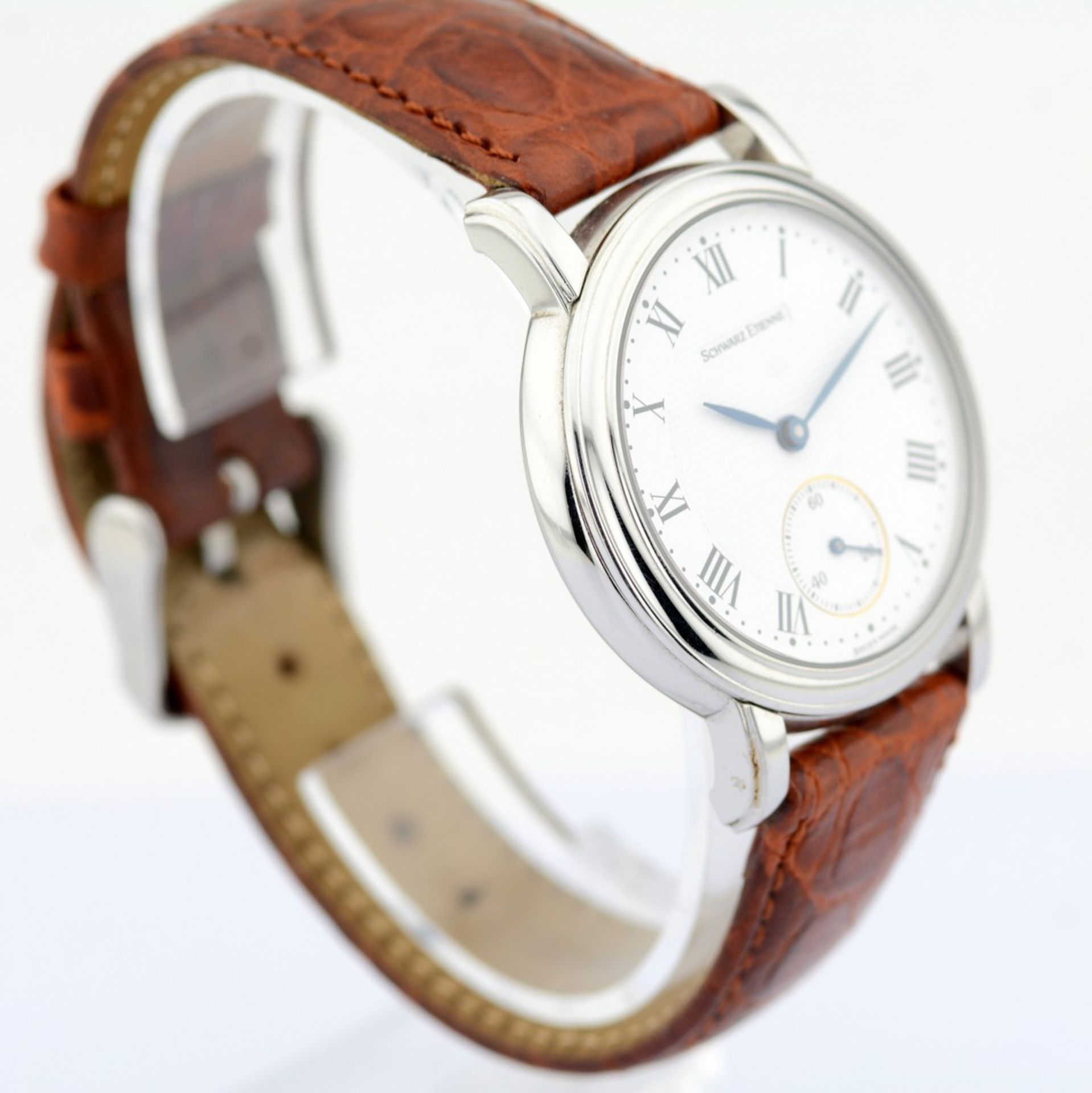 Schwarz Etienne / 775402 Automatic 36 mm - Gentlmen's Steel Wrist Watch - Image 4 of 9
