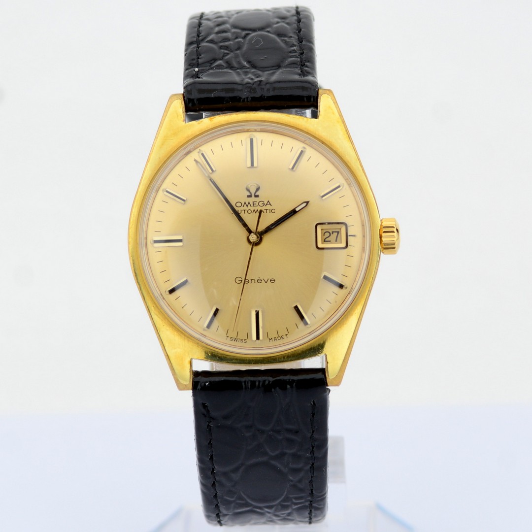 Omega / Geneve Automatic 35 mm - Gentlmen's Steel Wrist Watch