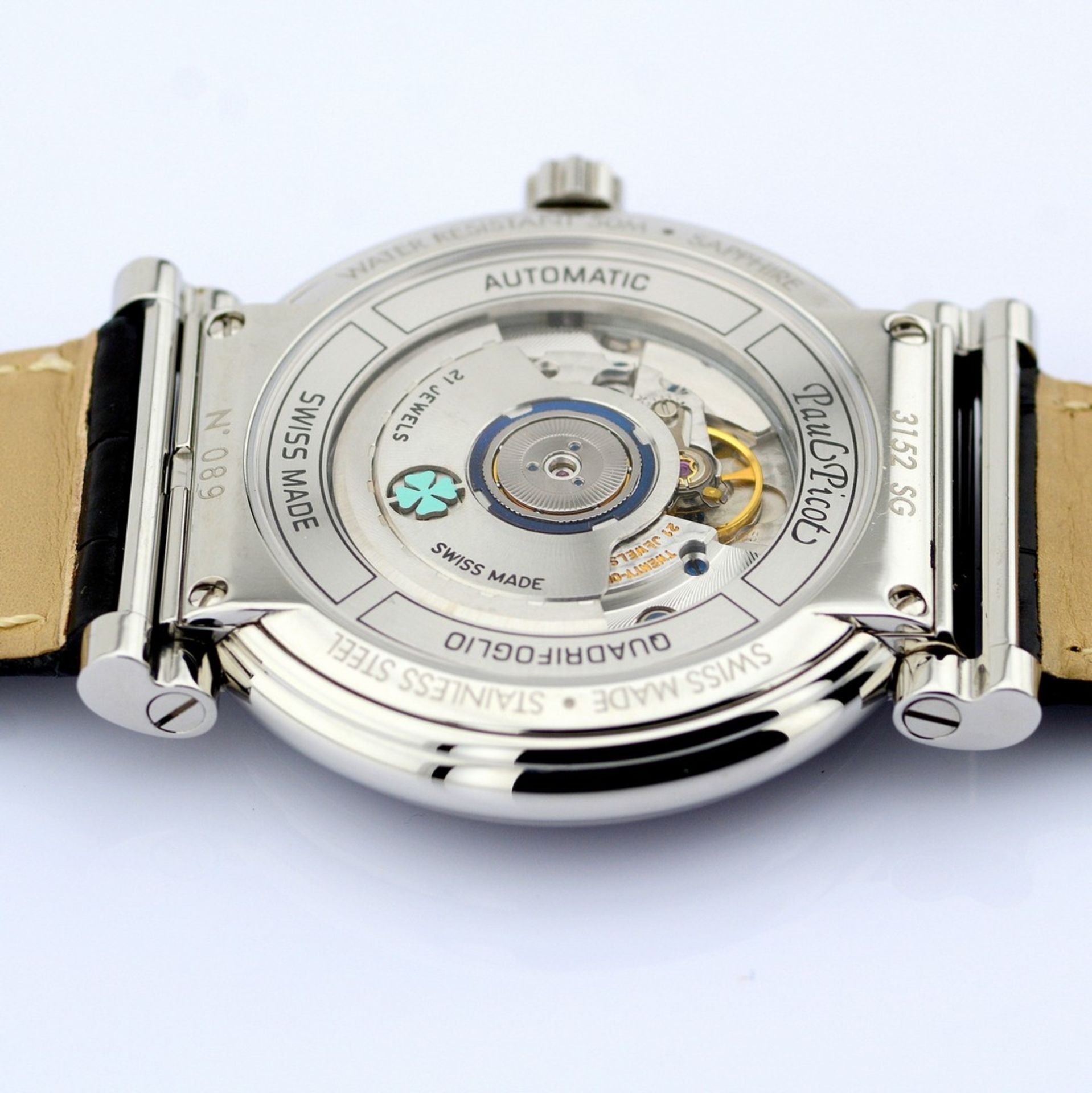 Paul Picot / 3152 SG Atelier (NEW) - Gentlmen's Steel Wrist Watch - Image 7 of 8