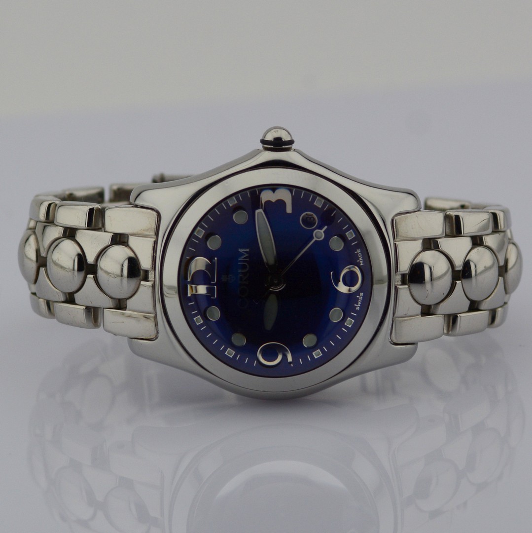 Corum / Bubble - Lady's Steel Wrist Watch - Image 6 of 9