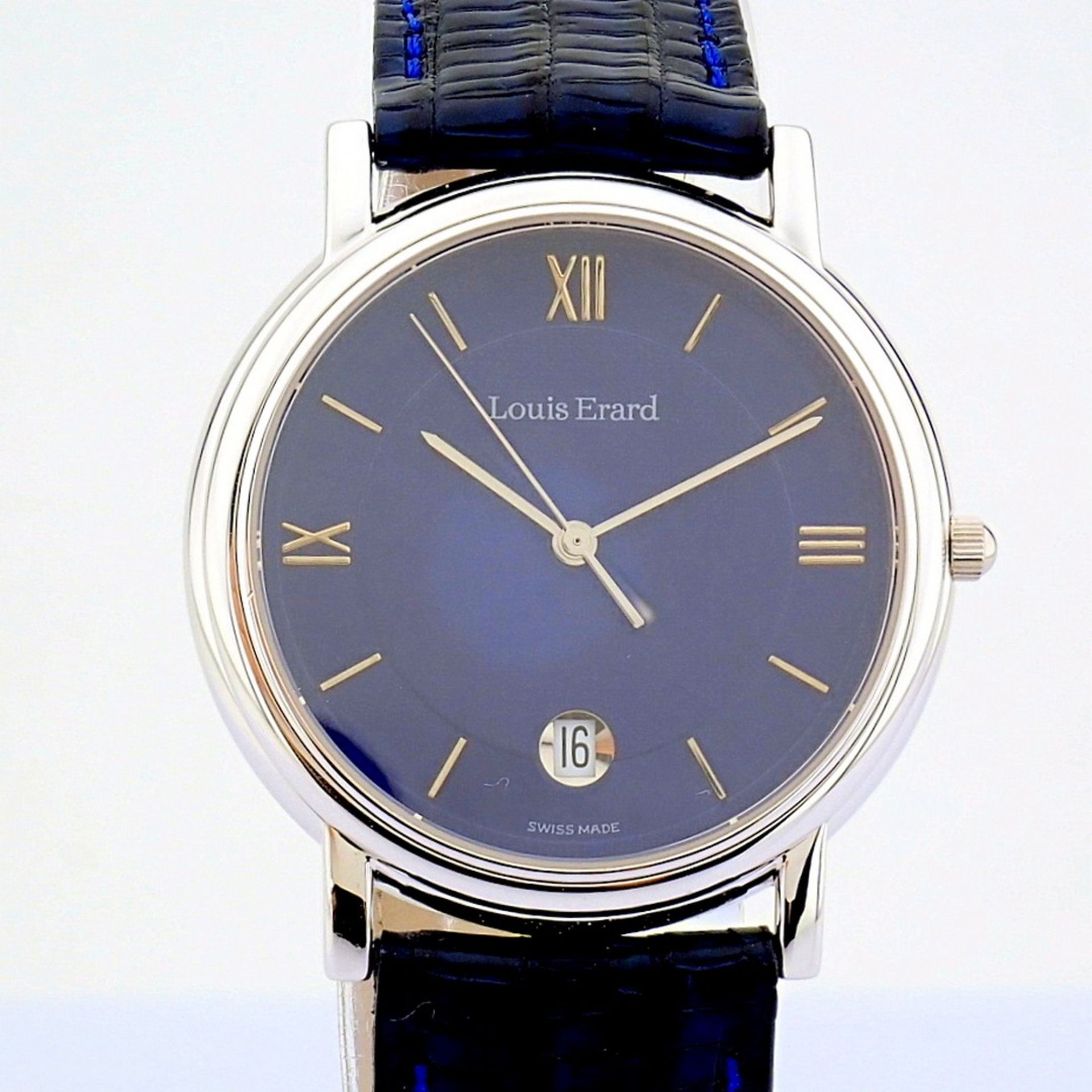 Louis Erard - (Unworn) Gentlmen's Steel Wrist Watch