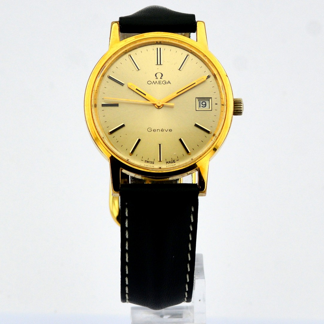 Omega / Vintage Automatic Date - Gentlmen's Steel Wrist Watch - Image 7 of 7
