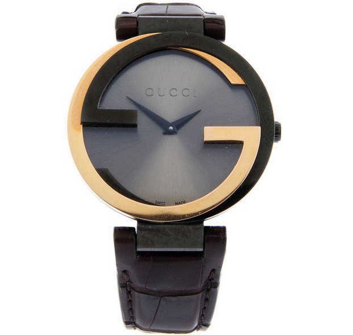 Gucci / 133.3 - Gentlmen's Steel Wrist Watch