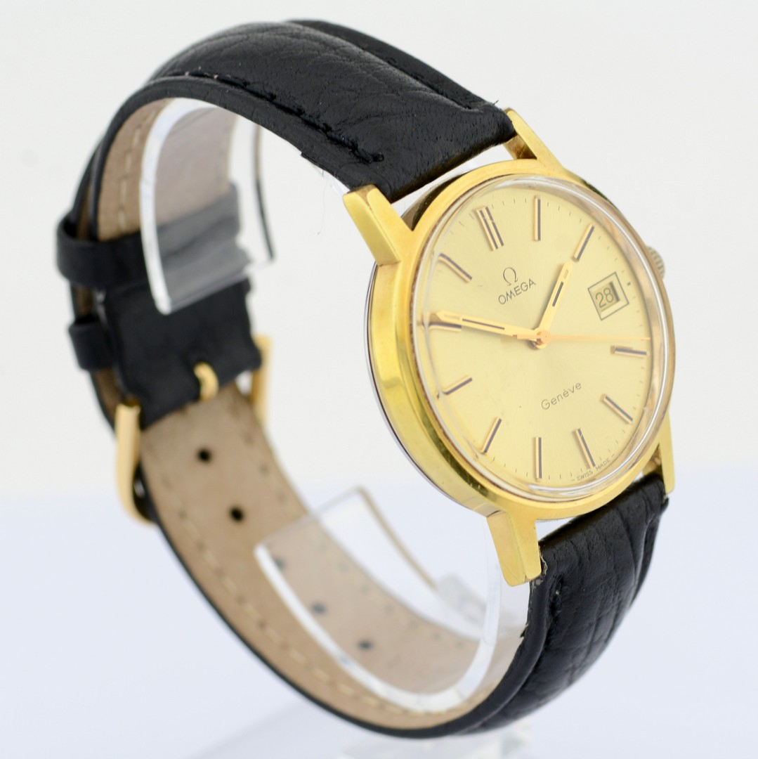 Omega / Geneve 35 mm - Gentlmen's Steel Wrist Watch - Image 3 of 8