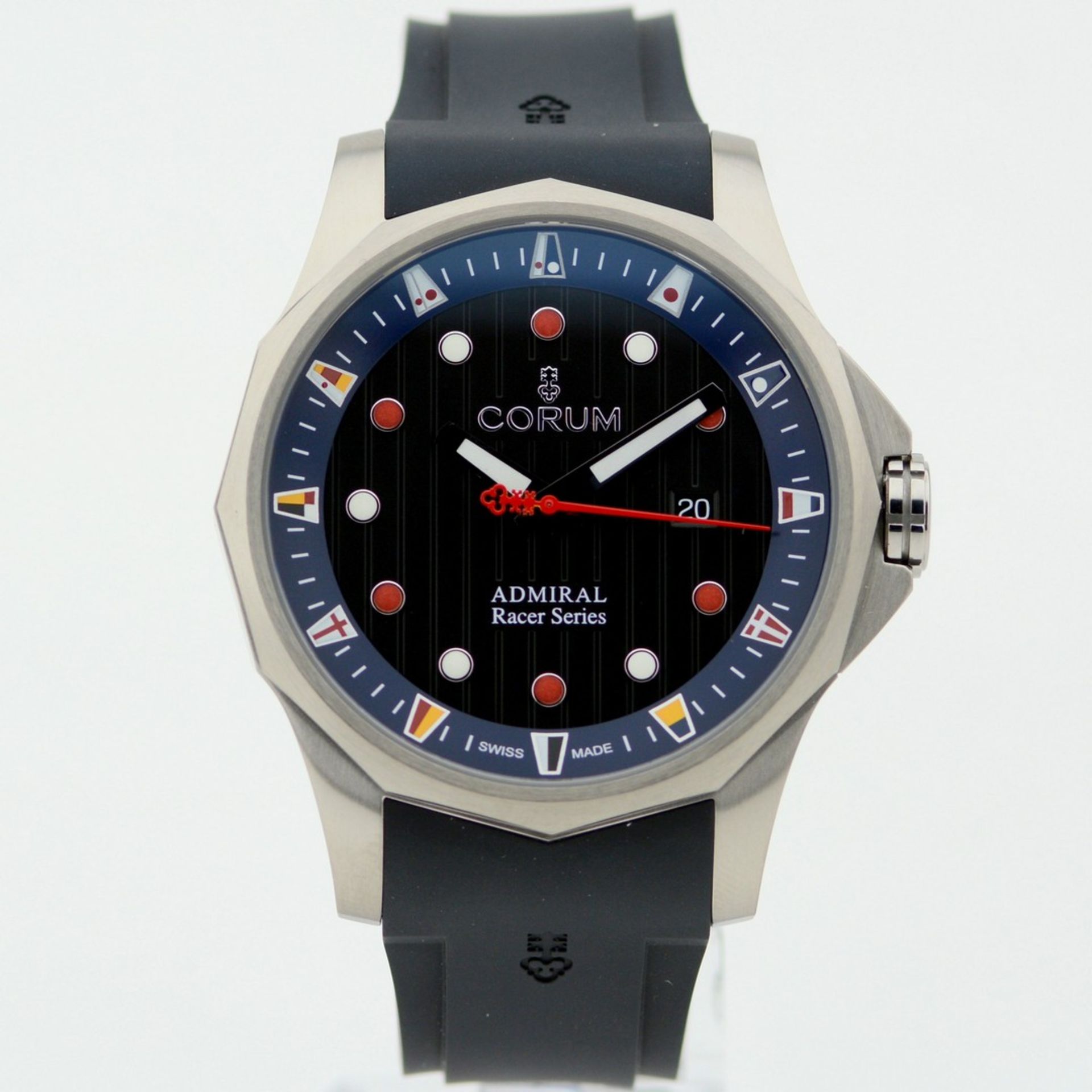 Corum / Admirals Cup Racer (Unworn) - Gentlmen's Steel Wrist Watch - Image 2 of 6
