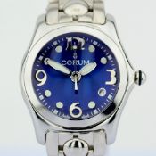 Corum / Bubble - Lady's Steel Wrist Watch
