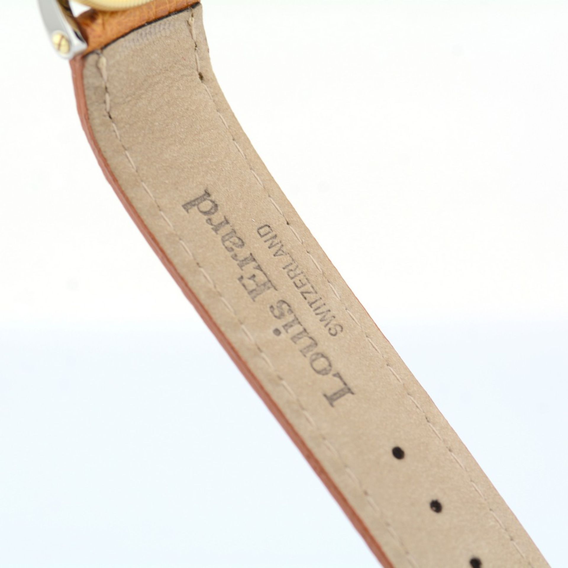 Louis Erard / Reserve De Marche Mecanique Manual La Longue Ligne - Gentlmen's Steel Wrist Watch - Image 10 of 11