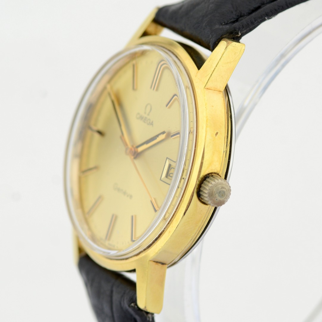 Omega / Geneve 35 mm - Gentlmen's Steel Wrist Watch - Image 2 of 8