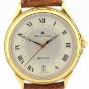 Maurice Lacroix / Automatic Date - Gentlmen's Steel Wrist Watch