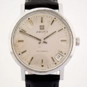 Zenith / Vintage - Gentlmen's Steel Wrist Watch