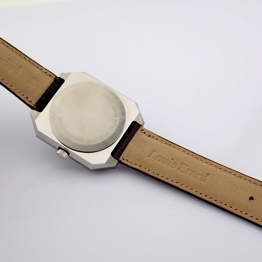 Louis Erard - (Unworn) Gentlmen's Steel Wrist Watch - Image 9 of 10