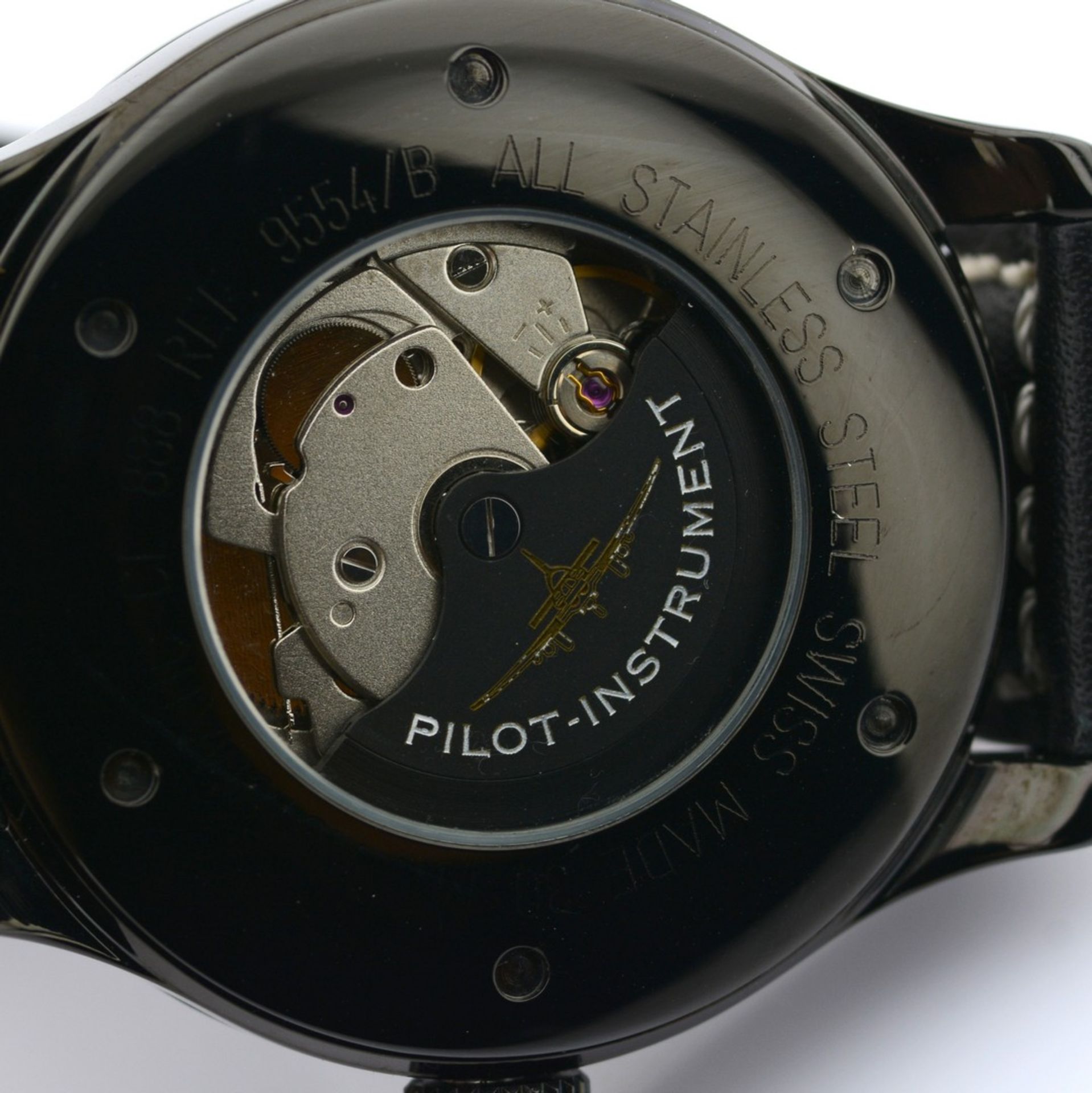 Zeno-Watch Basel / NC Pilot Automatic Date 42.5 mm - Gentlmen's Steel Wrist Watch - Image 8 of 9
