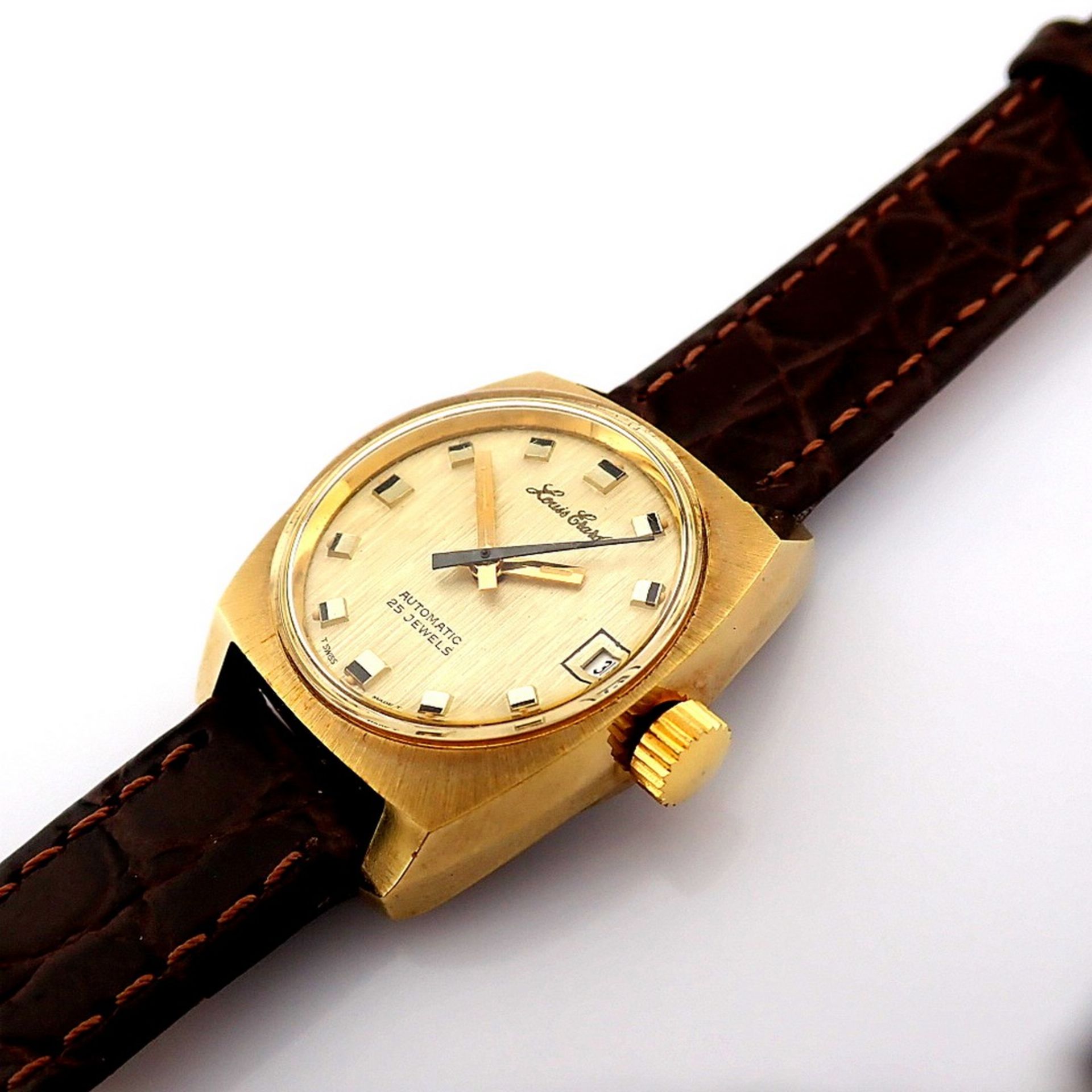 Louis Erard - (Unworn) Lady's Gold/Steel Wrist Watch - Image 9 of 10