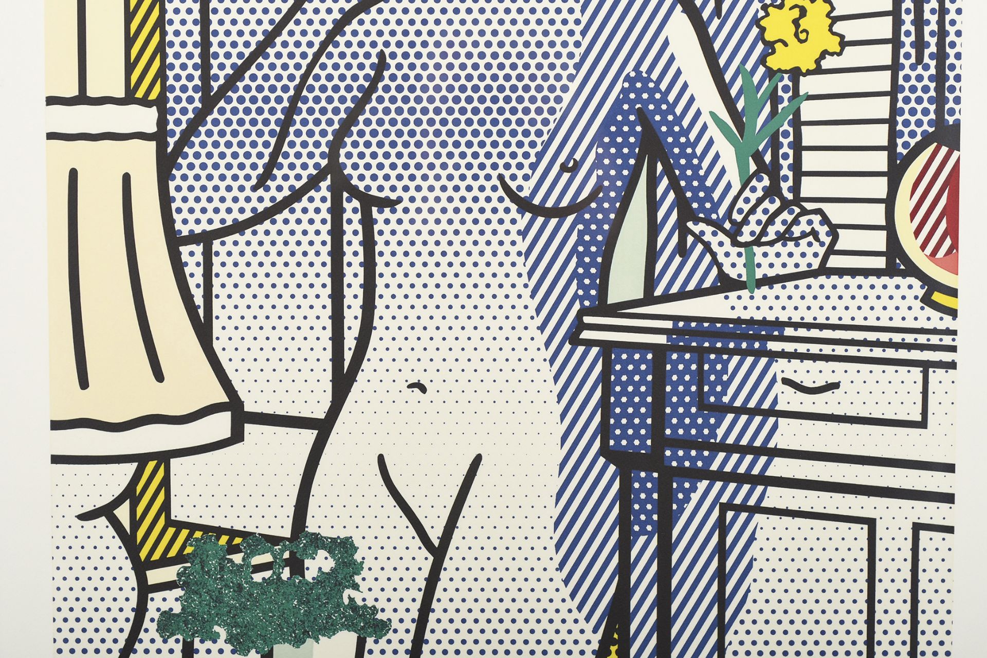 Roy Lichtenstein Limited Edition Silkscreen. - Image 6 of 12