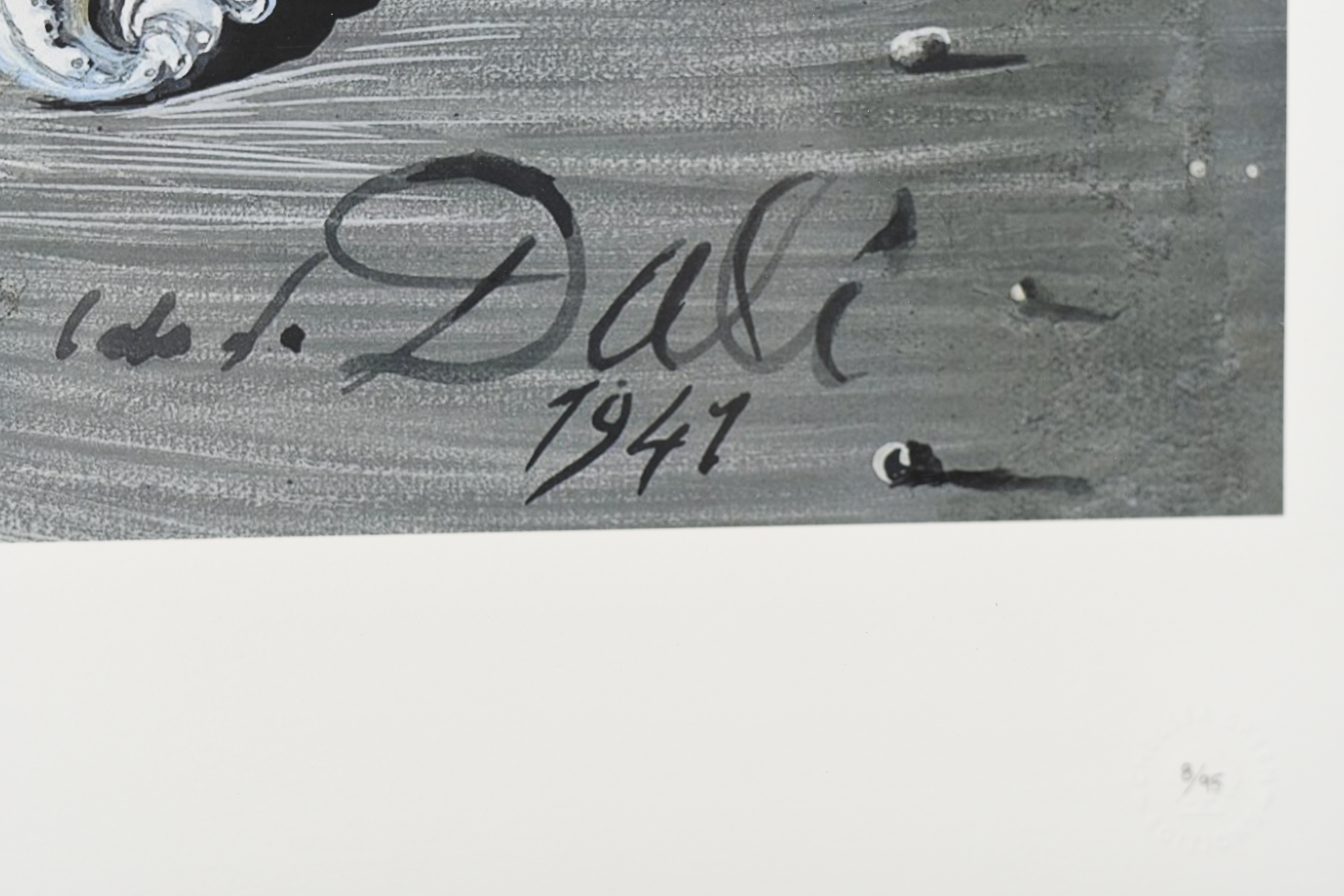 Salvador Dali Limited Edition One of only 95 Published. - Image 5 of 9