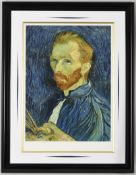 Vincent Van Gogh Limited Edition (one of only 75 Published)