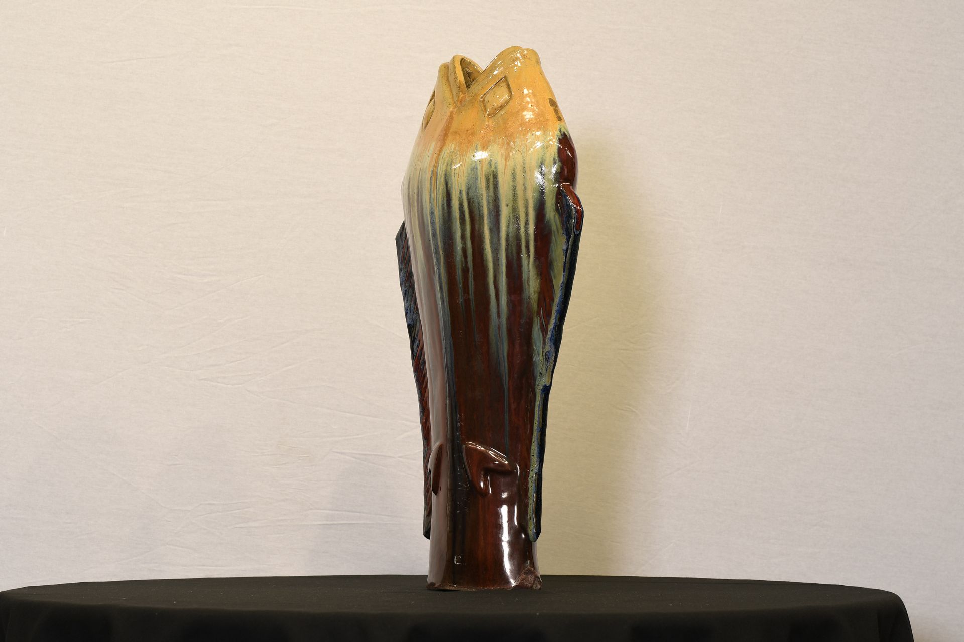 Hand Made Fish Vase - Image 13 of 16