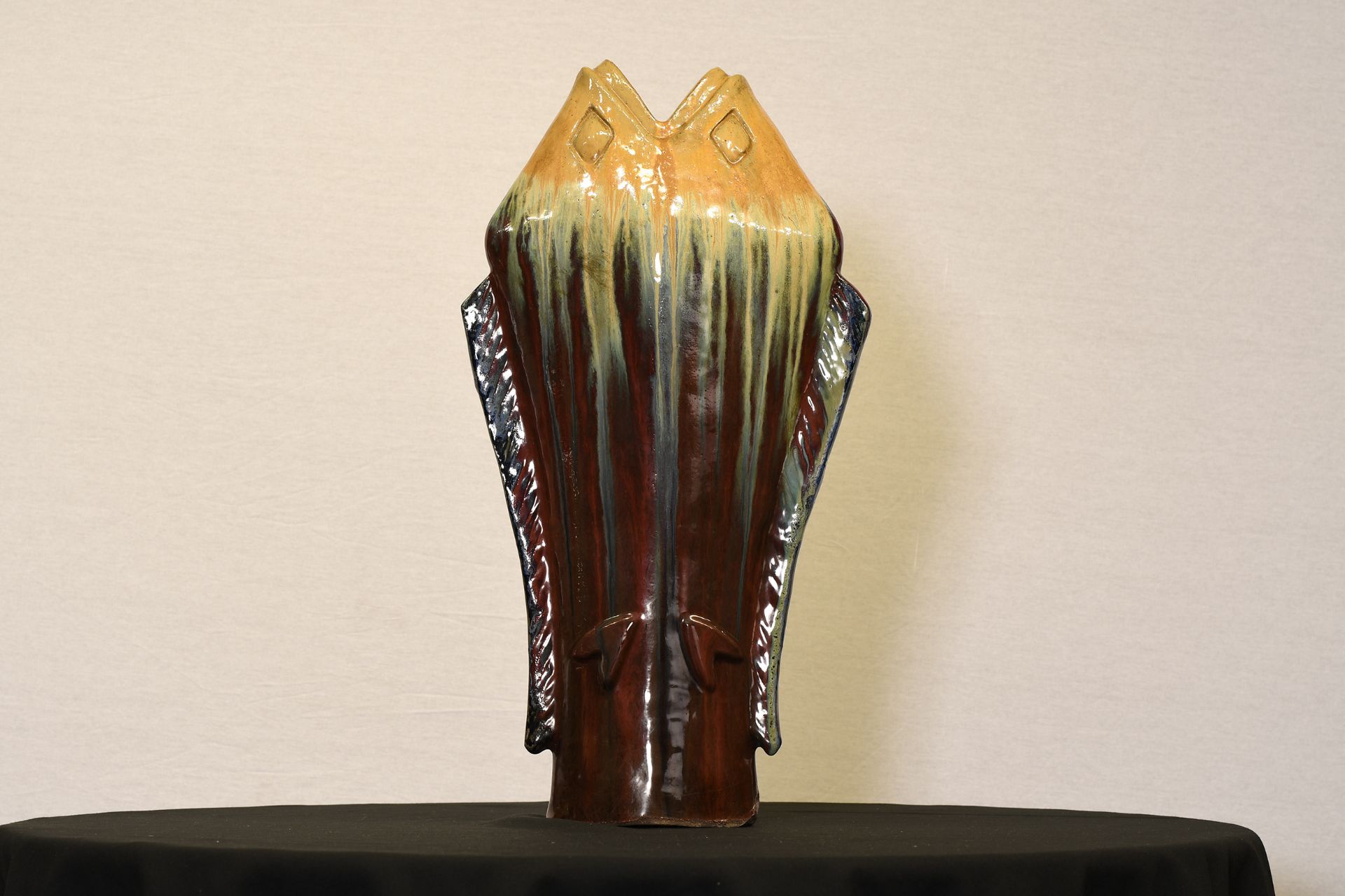 Hand Made Fish Vase - Image 12 of 16