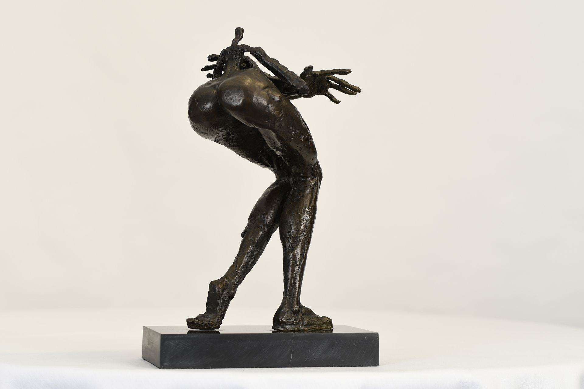 Bronze Art Sculpture - Image 3 of 5