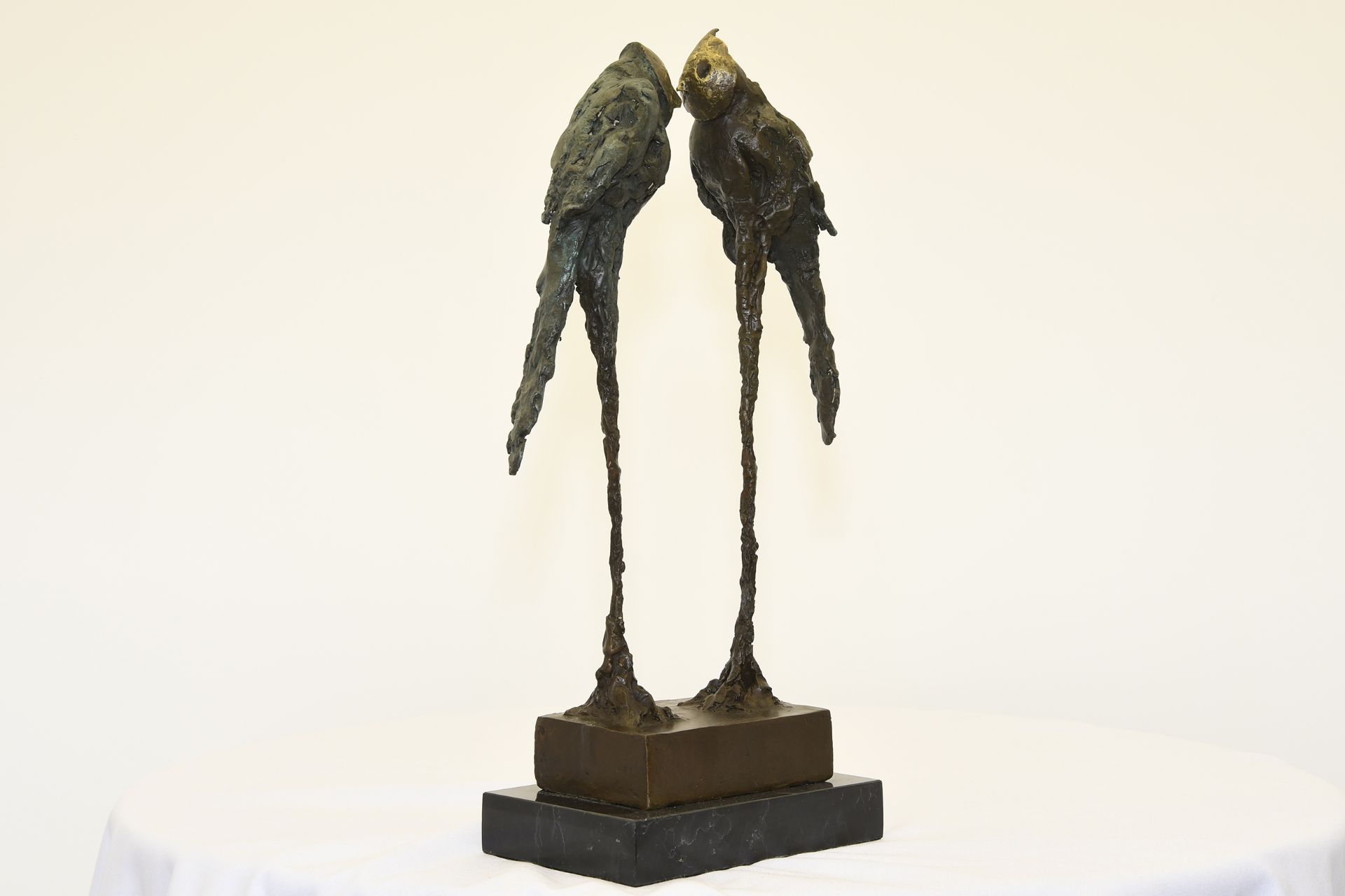 Bronze Art Sculpture - Image 3 of 4