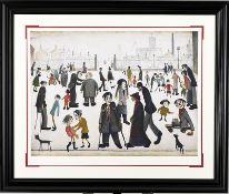 Very Rare Limited Edition by L.S. Lowry. One of only 35 Published.