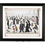 Very Rare Limited Edition by L.S. Lowry. One of only 35 Published.