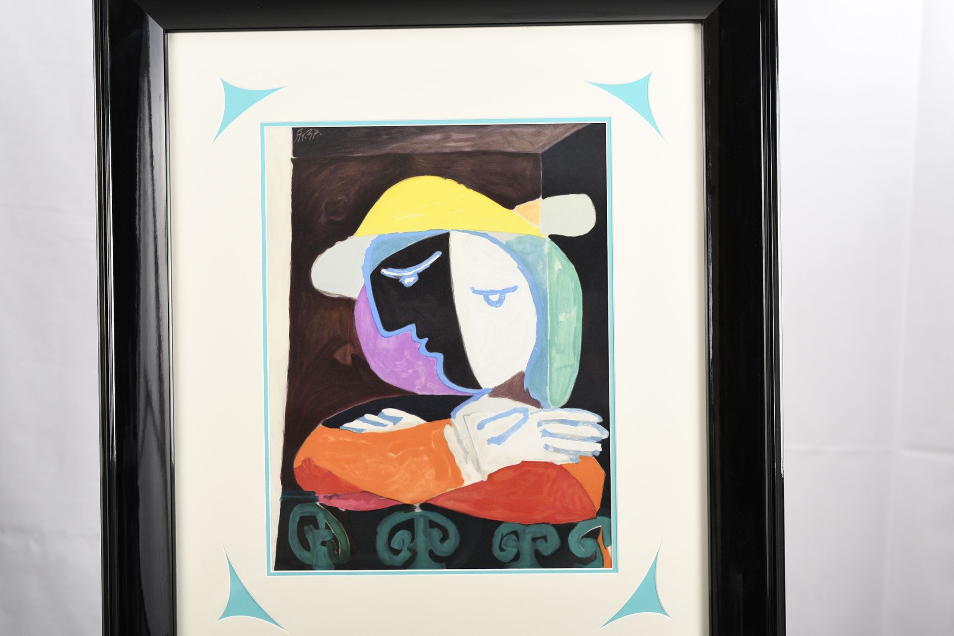 Limited Edition Lithograph by Pablo Picasso "Femme au Balcon" from the Marina Picasso Collection - Image 2 of 10