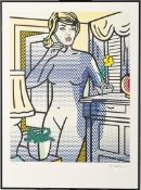 Roy Lichtenstein Limited Edition Silkscreen.