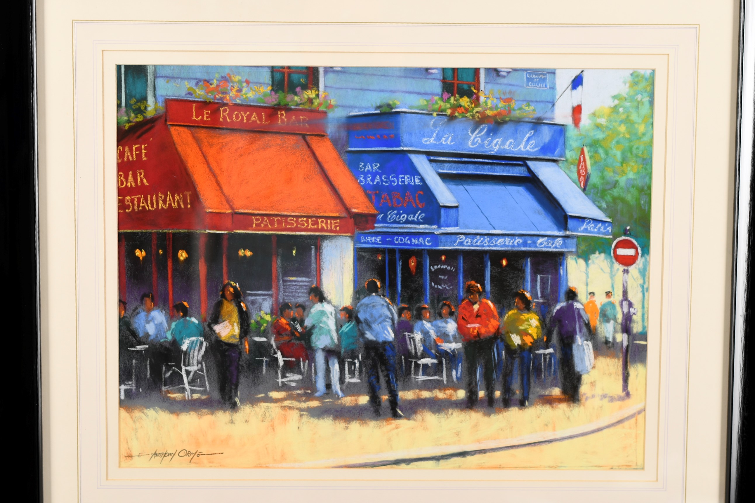 Original Painting of Paris Anthony Orme - Image 2 of 9