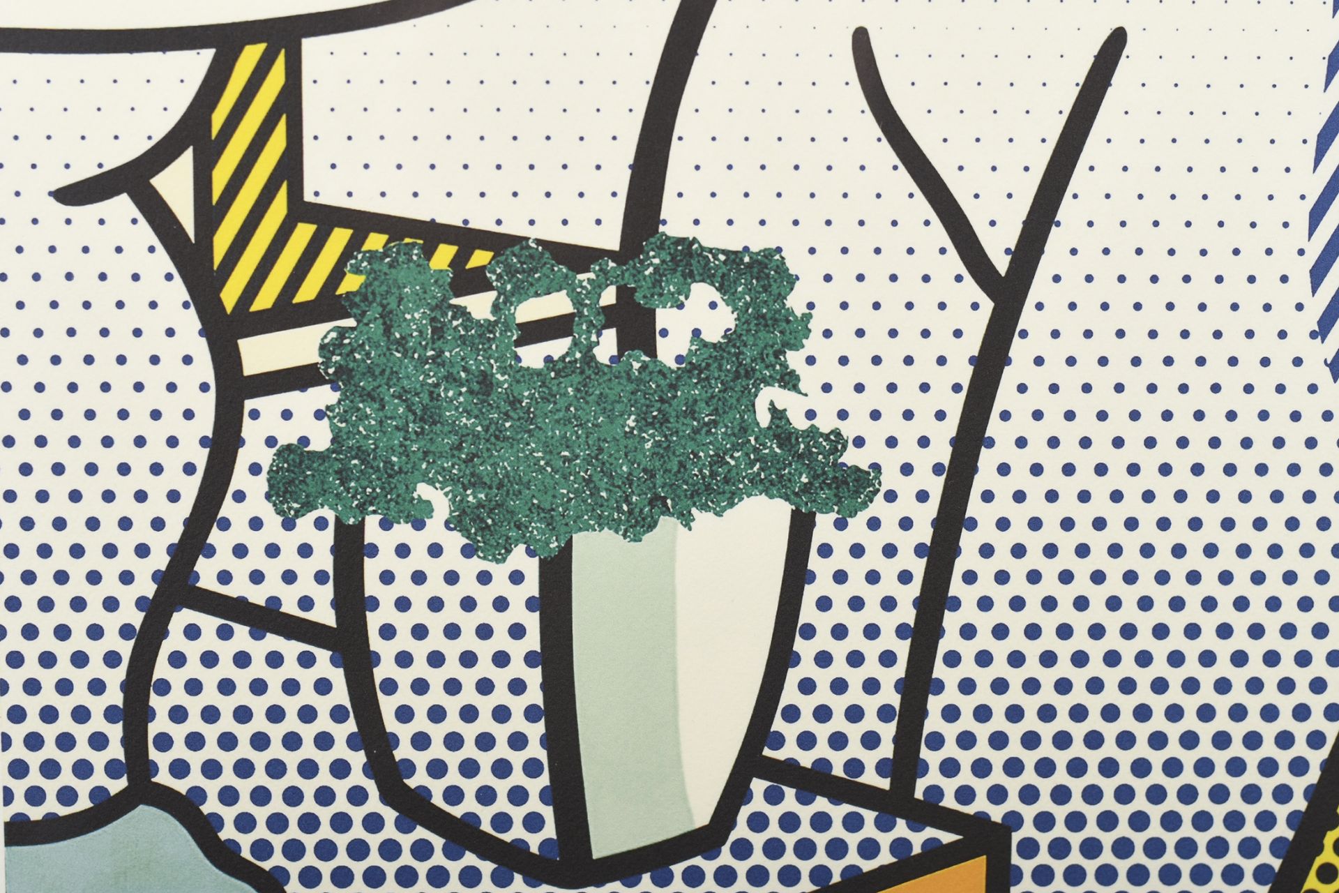 Roy Lichtenstein Limited Edition Silkscreen. - Image 12 of 12