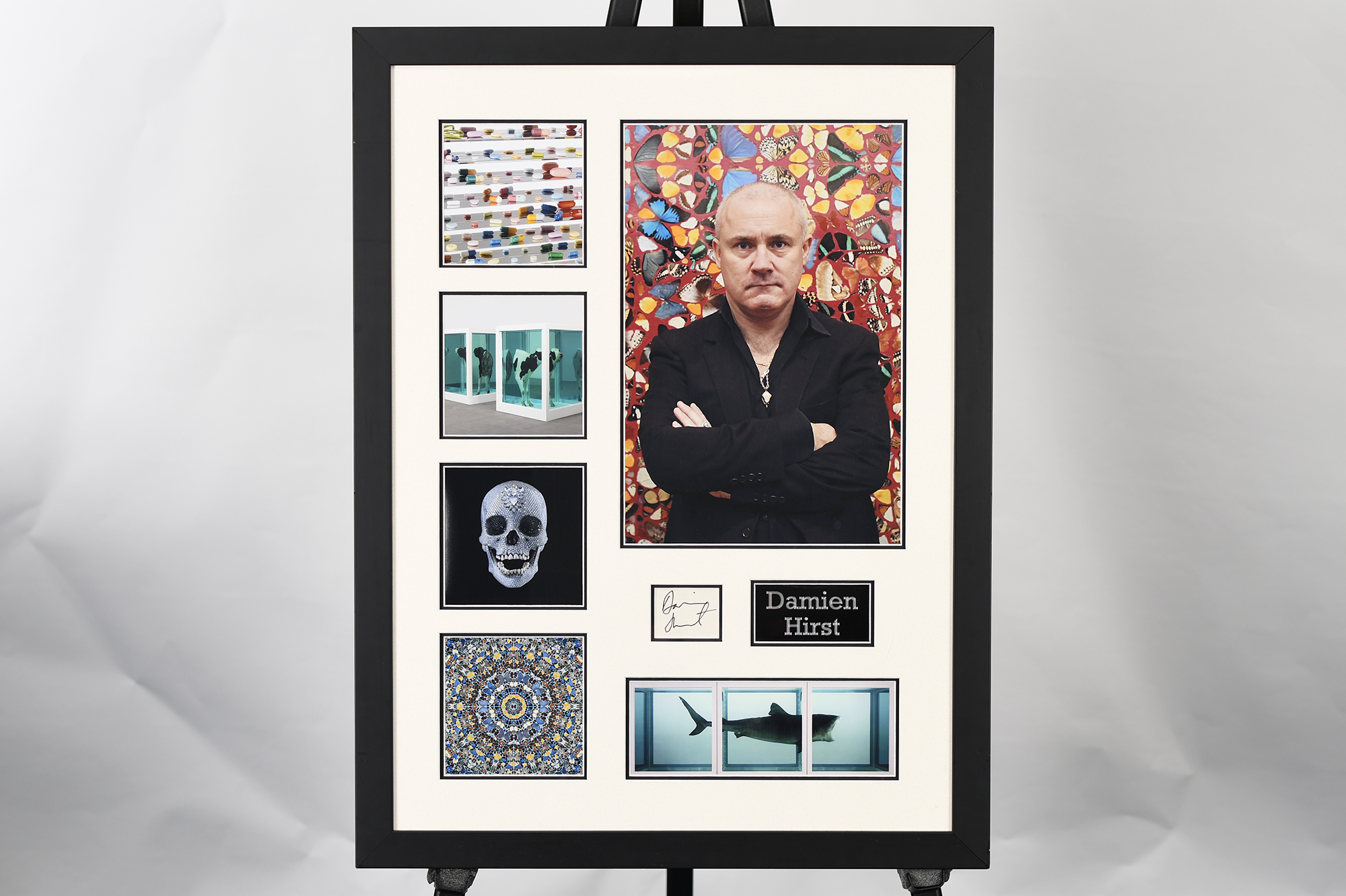 Damien Hirst original signature