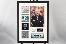 Damien Hirst original signature