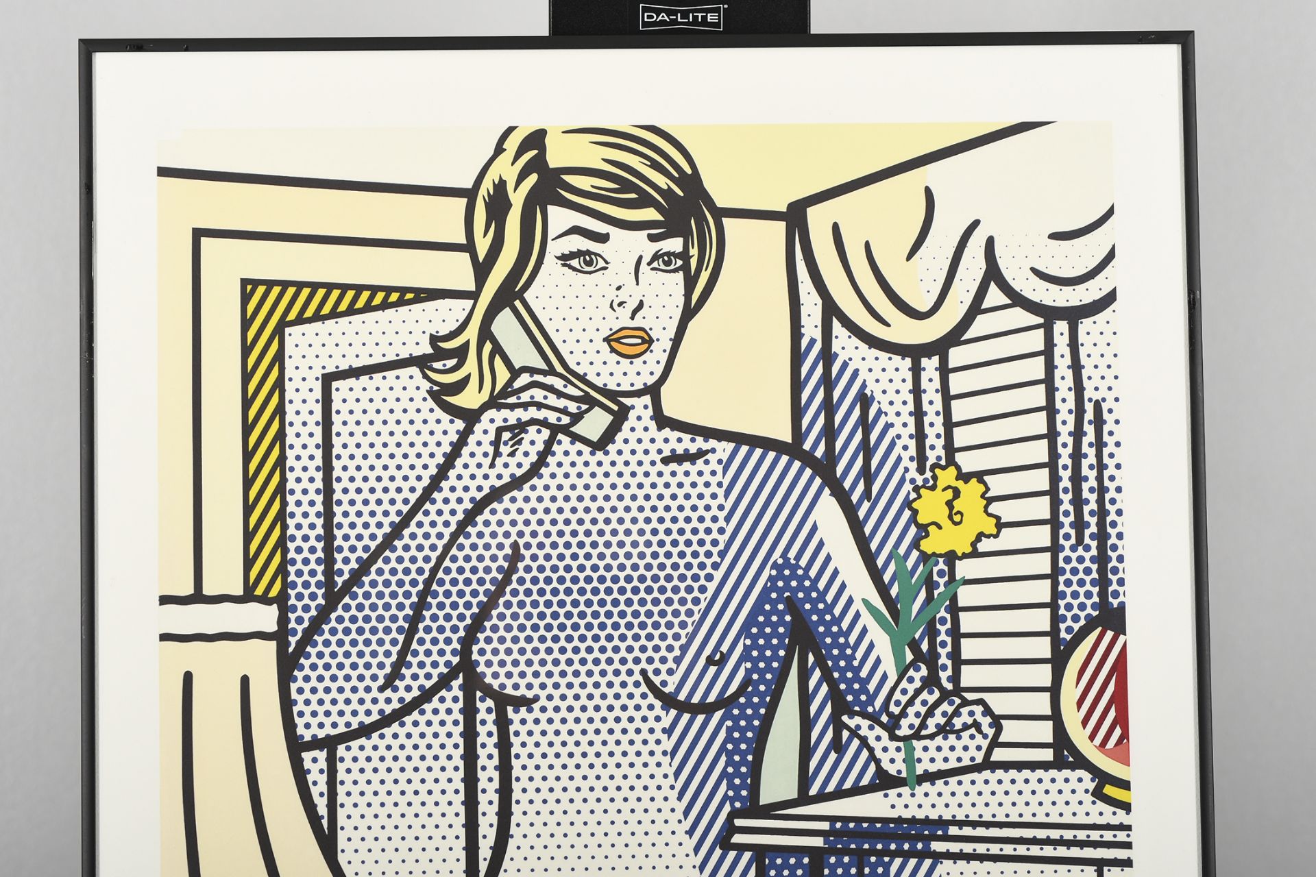 Roy Lichtenstein Limited Edition Silkscreen. - Image 8 of 12