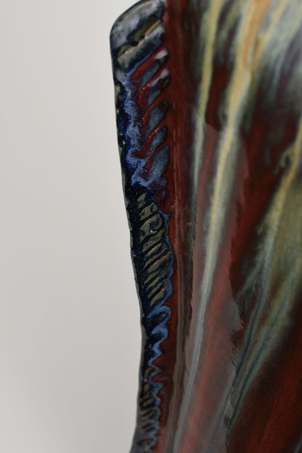 Hand Made Fish Vase - Image 11 of 16