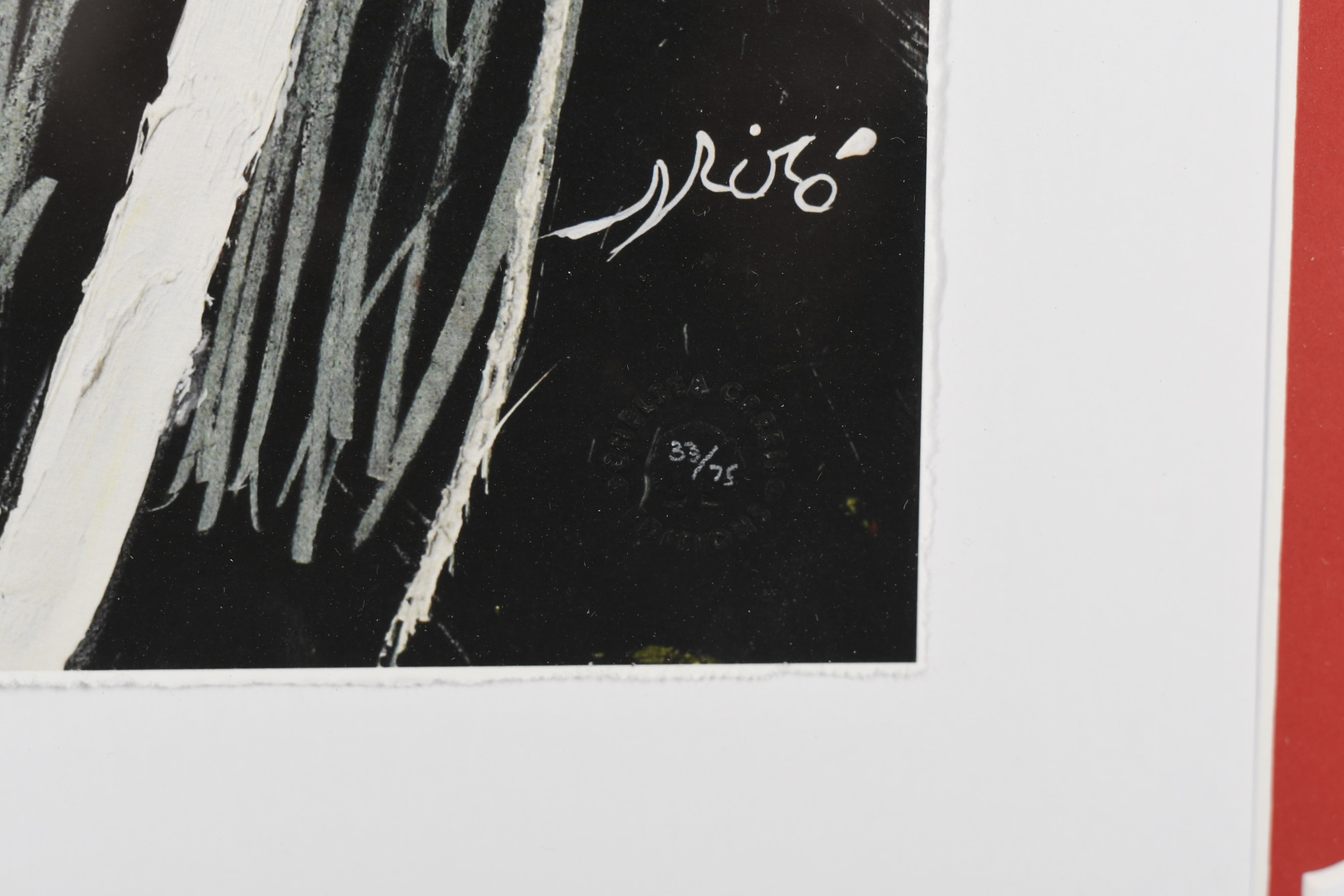 Joan Miro "Femme Oiseaux 1976" Rare Edition - Image 4 of 13