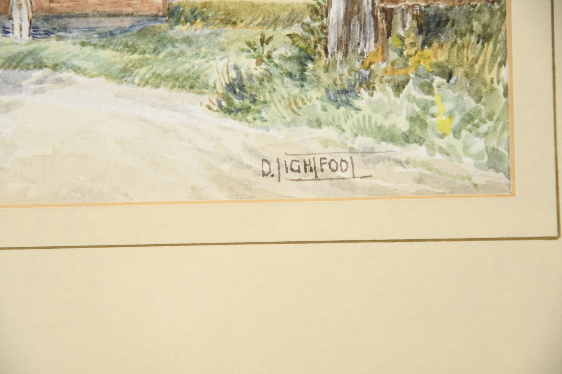 Dorothy Lightfoot (1909-2002) Watercolour - Image 4 of 4