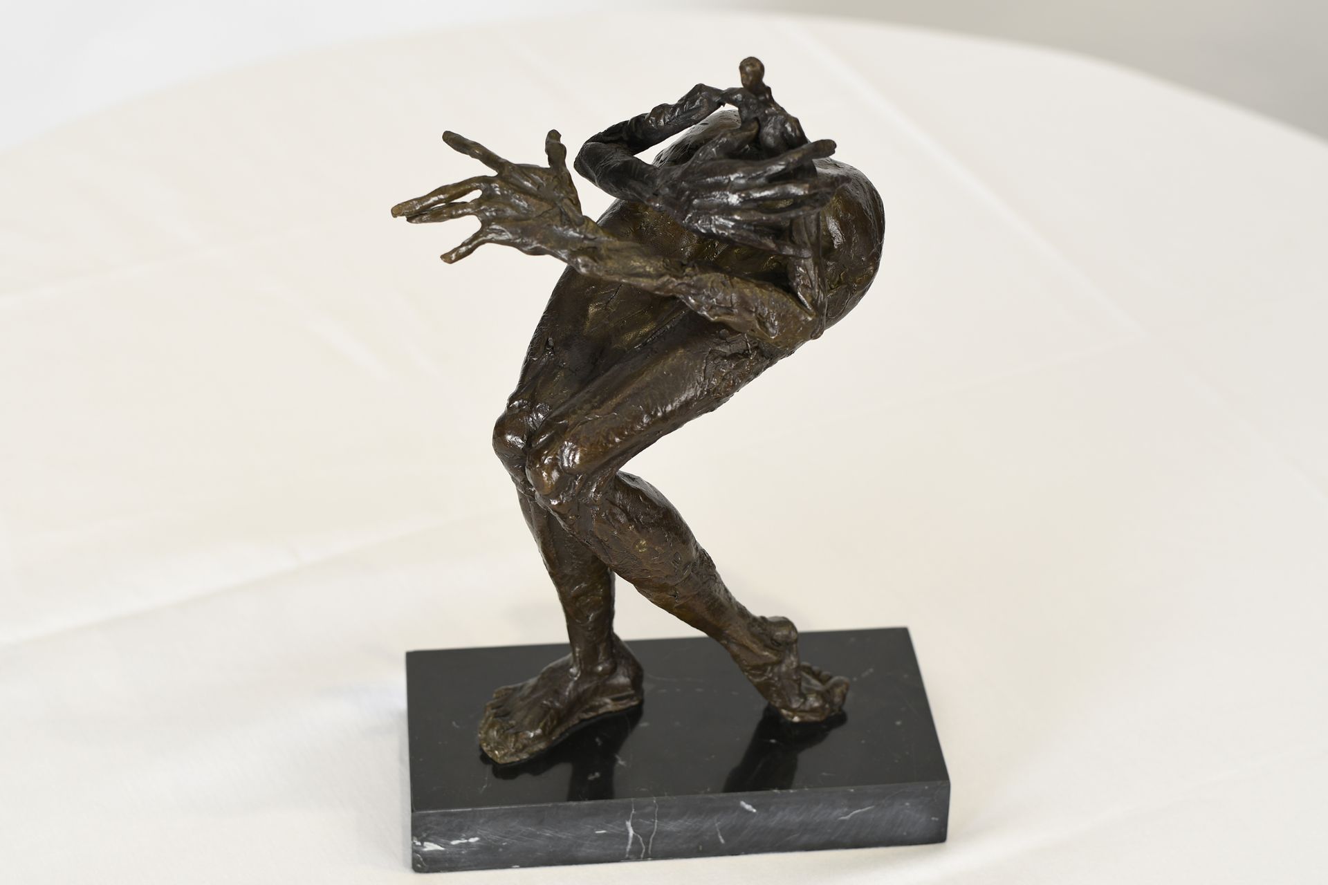 Bronze Art Sculpture - Image 5 of 5