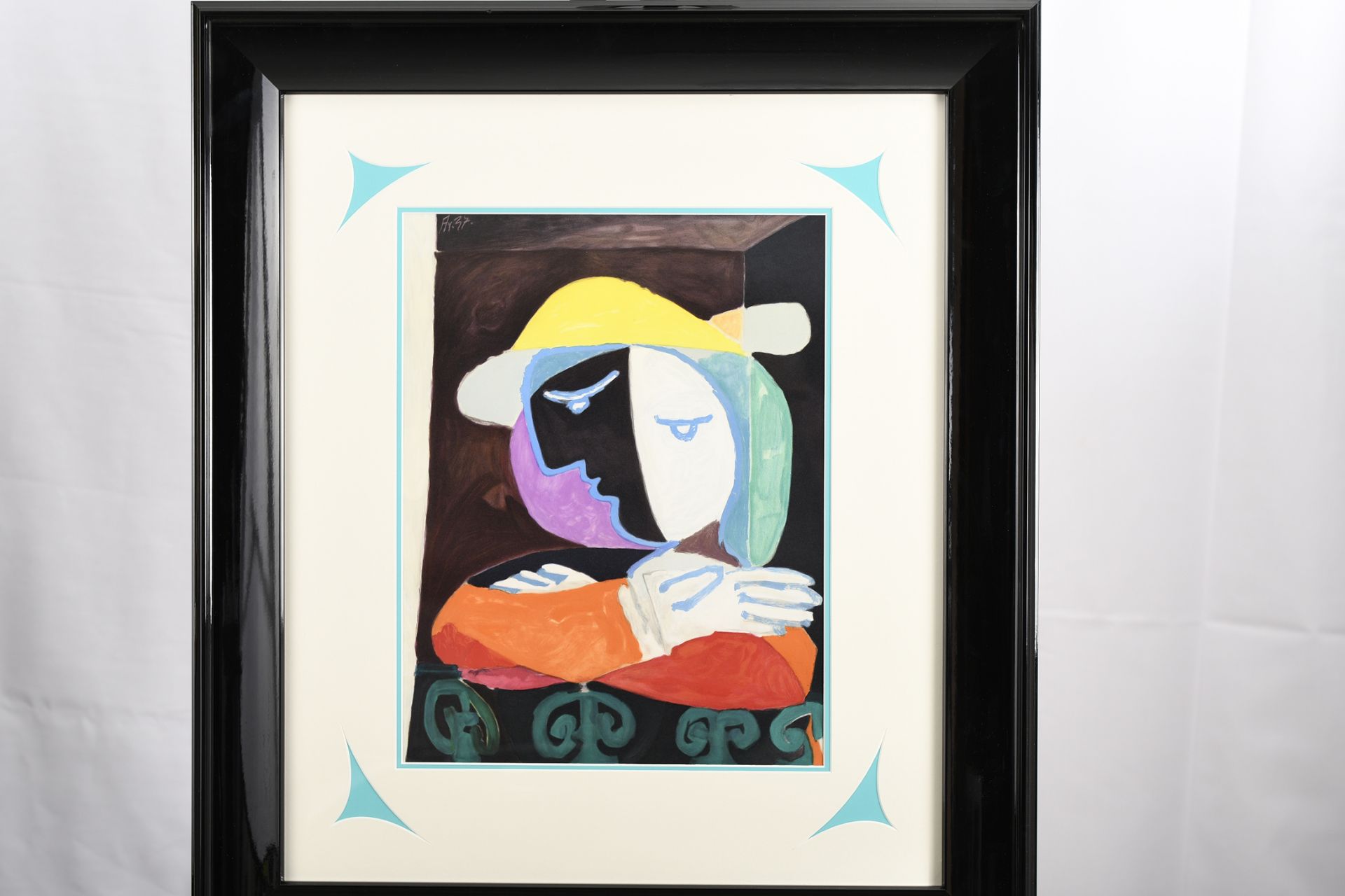 Limited Edition Lithograph by Pablo Picasso "Femme au Balcon" from the Marina Picasso Collection - Image 10 of 10