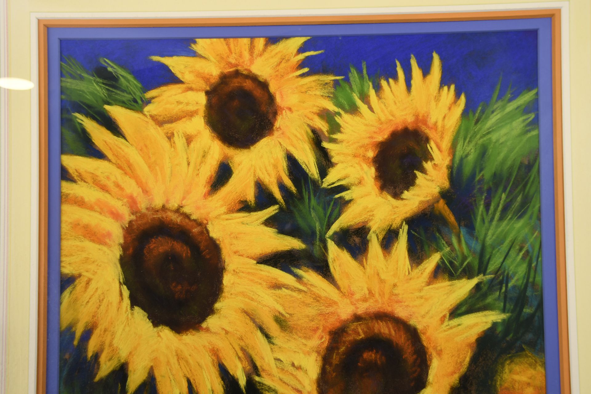 Anthony Orme "Sunflowers" Painting - Image 4 of 6