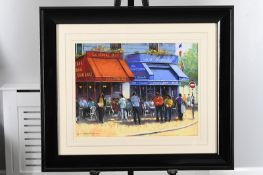 Original Painting of Paris Anthony Orme