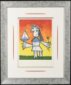 Rare Signed Picasso Limited Edition