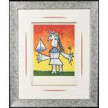 Rare Signed Picasso Limited Edition