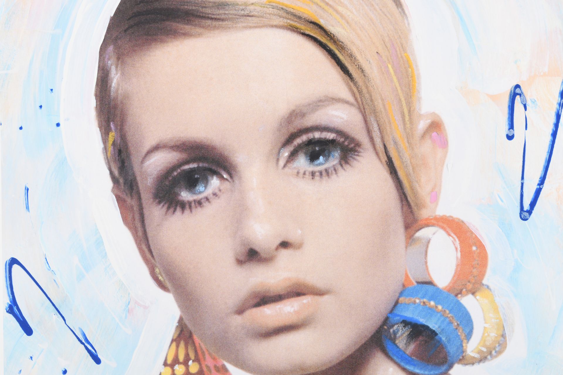 Sidney Maurer Limited Edition. Twiggy. - Image 4 of 12