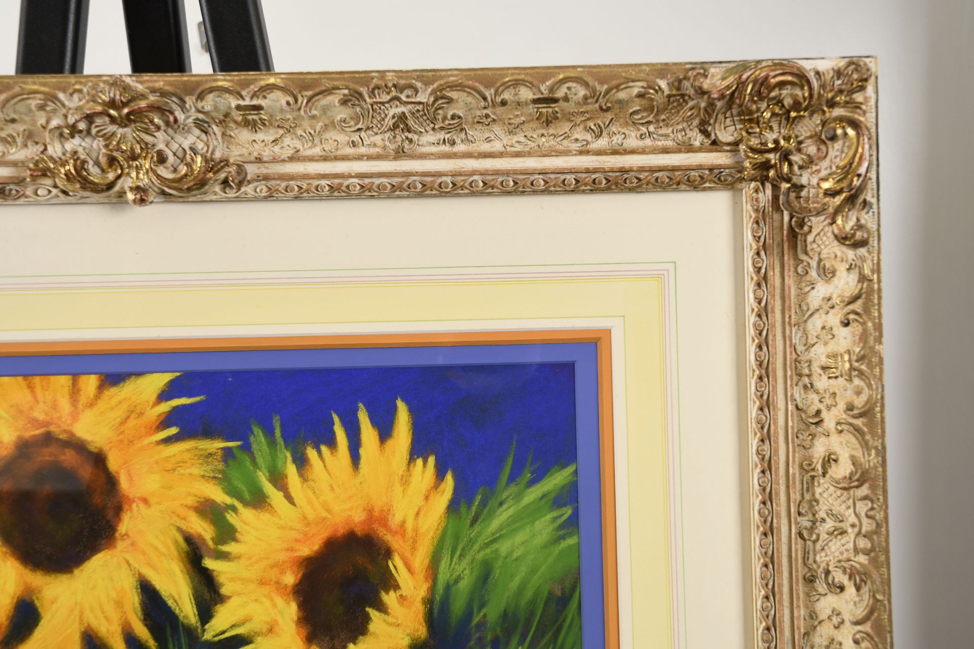 Anthony Orme "Sunflowers" Painting - Image 3 of 6