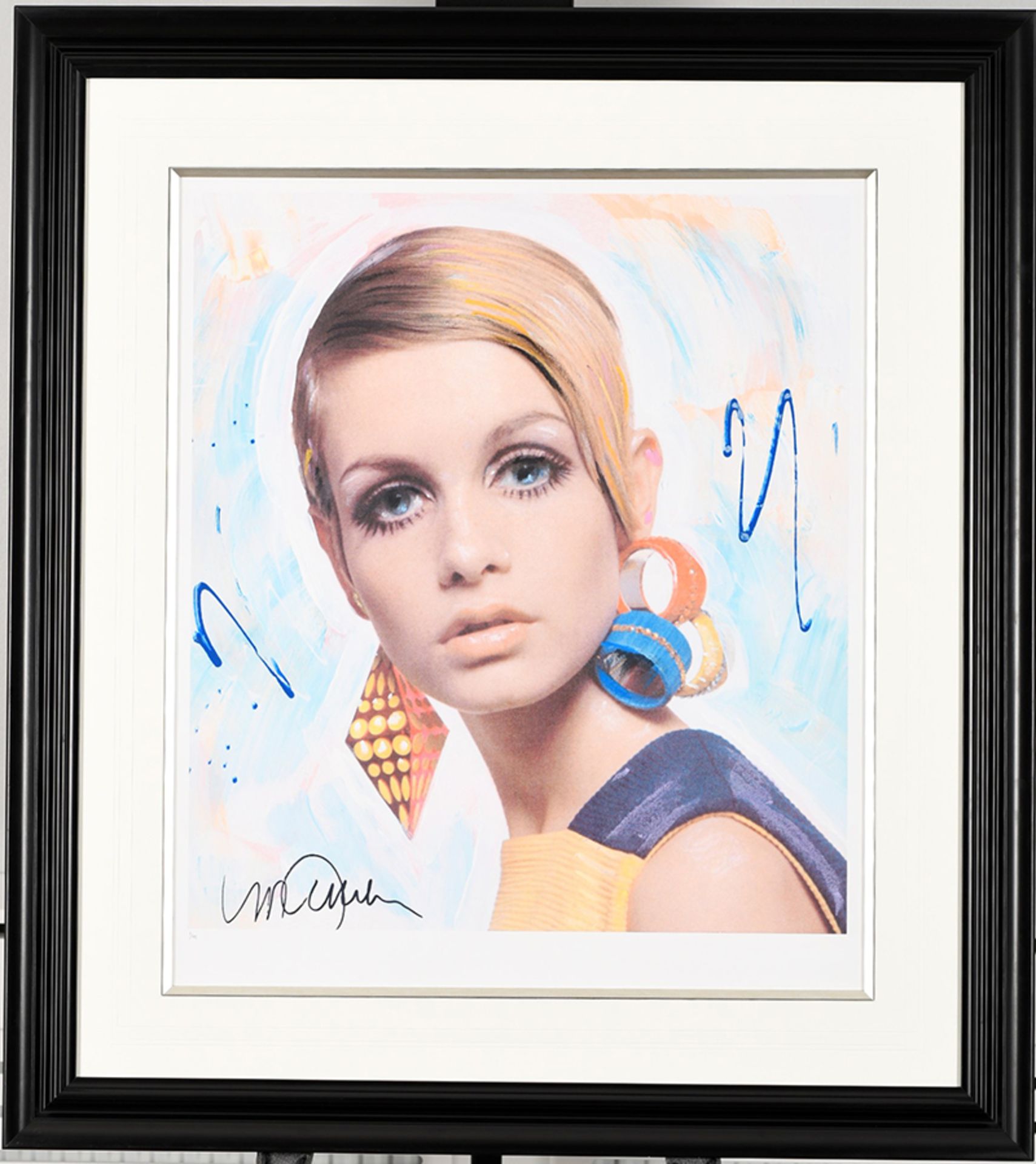 Sidney Maurer Limited Edition. Twiggy.