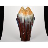 Hand Made Fish Vase