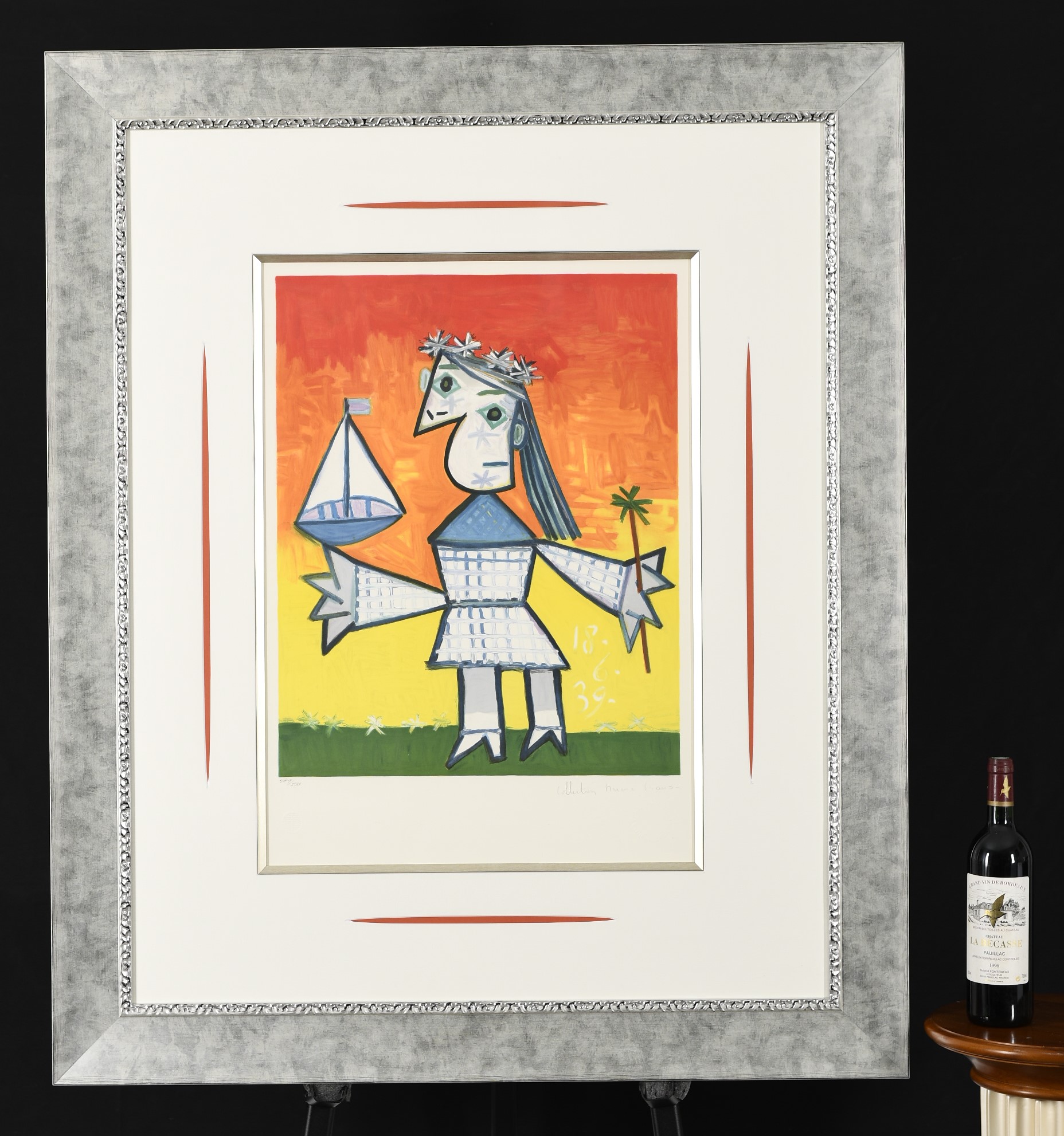 Rare Signed Picasso Limited Edition - Image 2 of 12