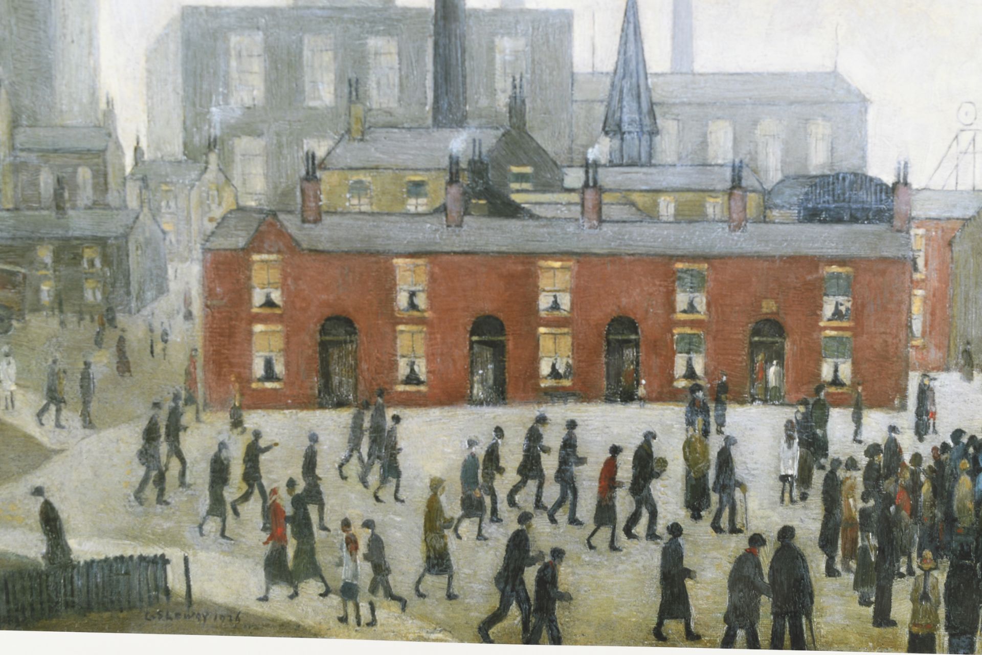 L.S. Lowry Limited Edition "An Accident" - Image 6 of 10